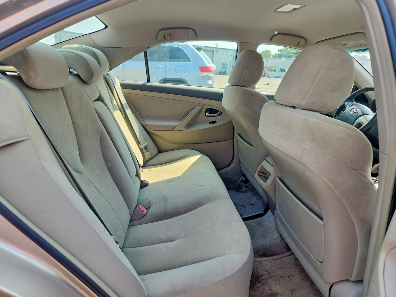 2008 Toyota Camry Le V6 White vin: 4T1BK46K88U058862