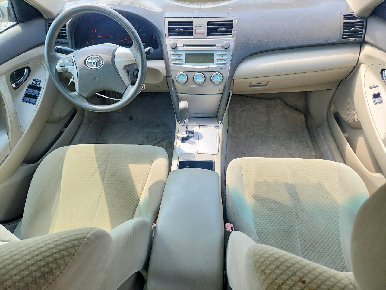 2008 Toyota Camry Le V6 White vin: 4T1BK46K88U058862