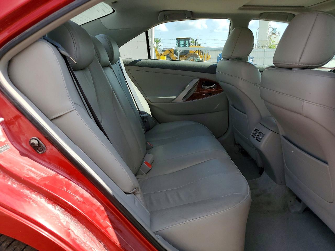 2008 Toyota Camry Xle V6 Red vin: 4T1BK46K88U063916