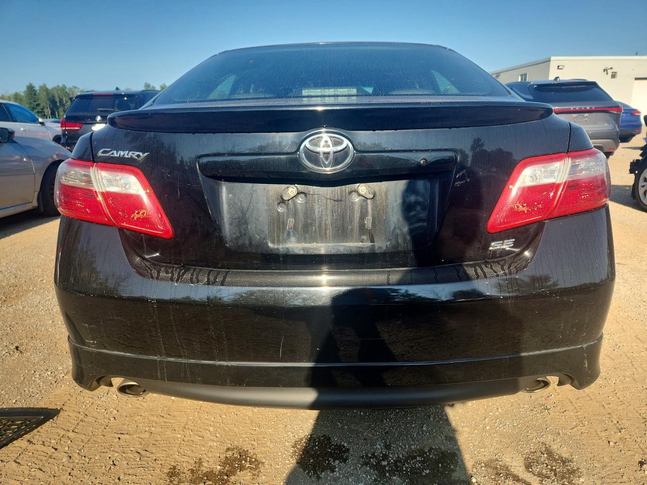 2008 Toyota Camry Le Black vin: 4T1BK46K88U560352