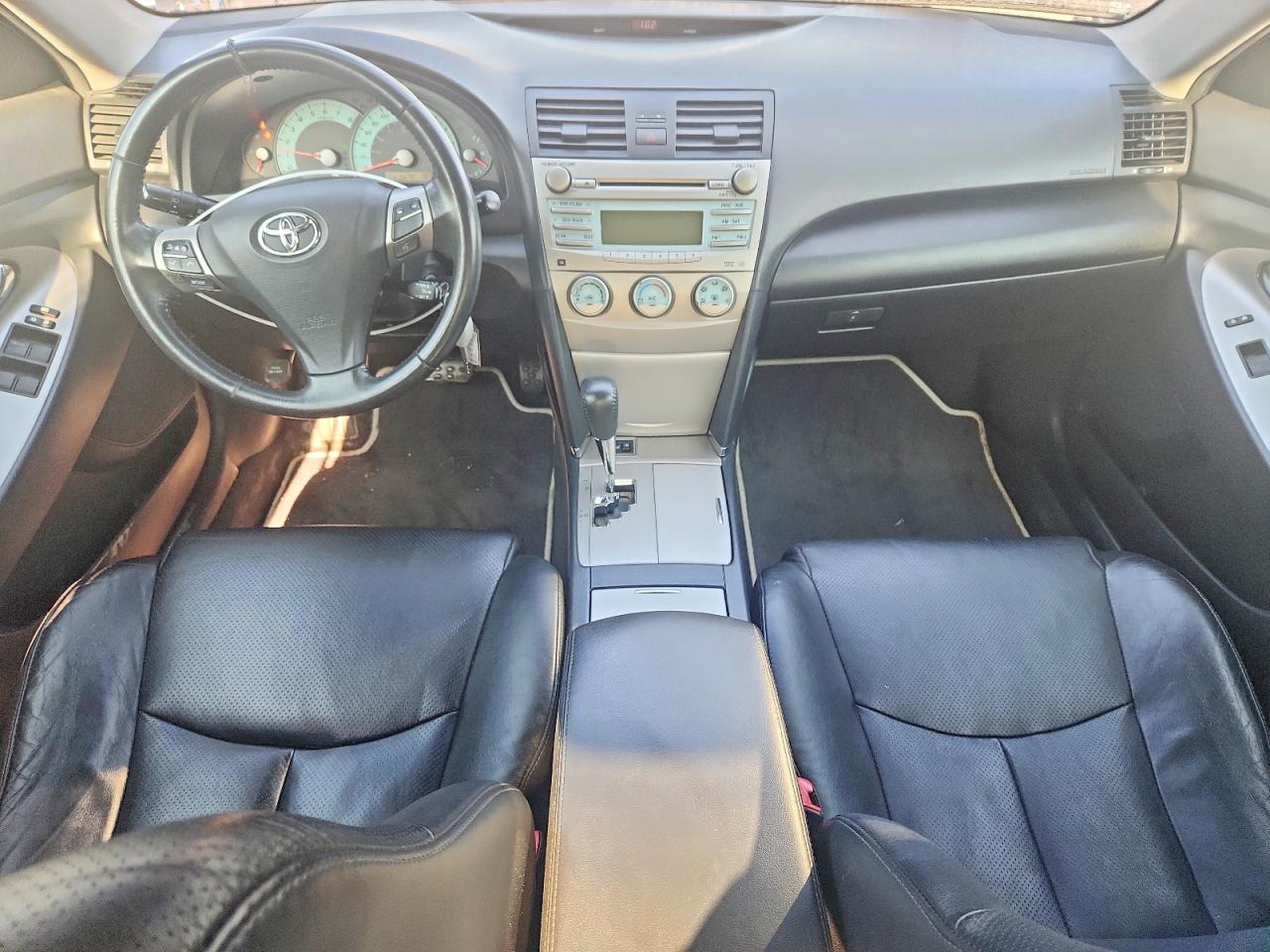 2008 Toyota Camry Le Black vin: 4T1BK46K88U560352
