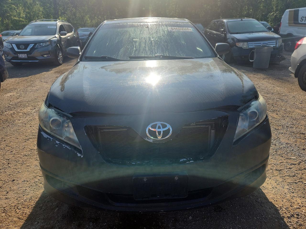 2008 Toyota Camry Le Black vin: 4T1BK46K88U560352