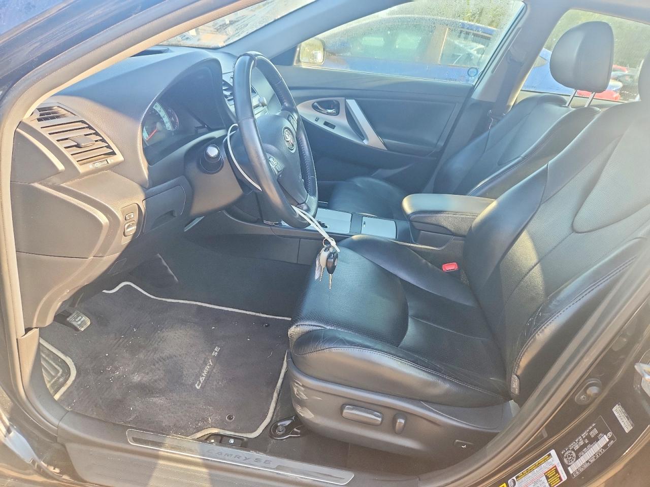 2008 Toyota Camry Le Black vin: 4T1BK46K88U560352