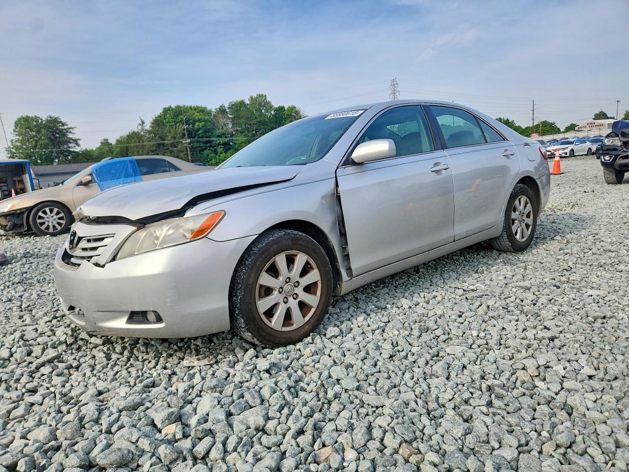 2009 Toyota Camry Xle V6 Silver vin: 4T1BK46K89U073332