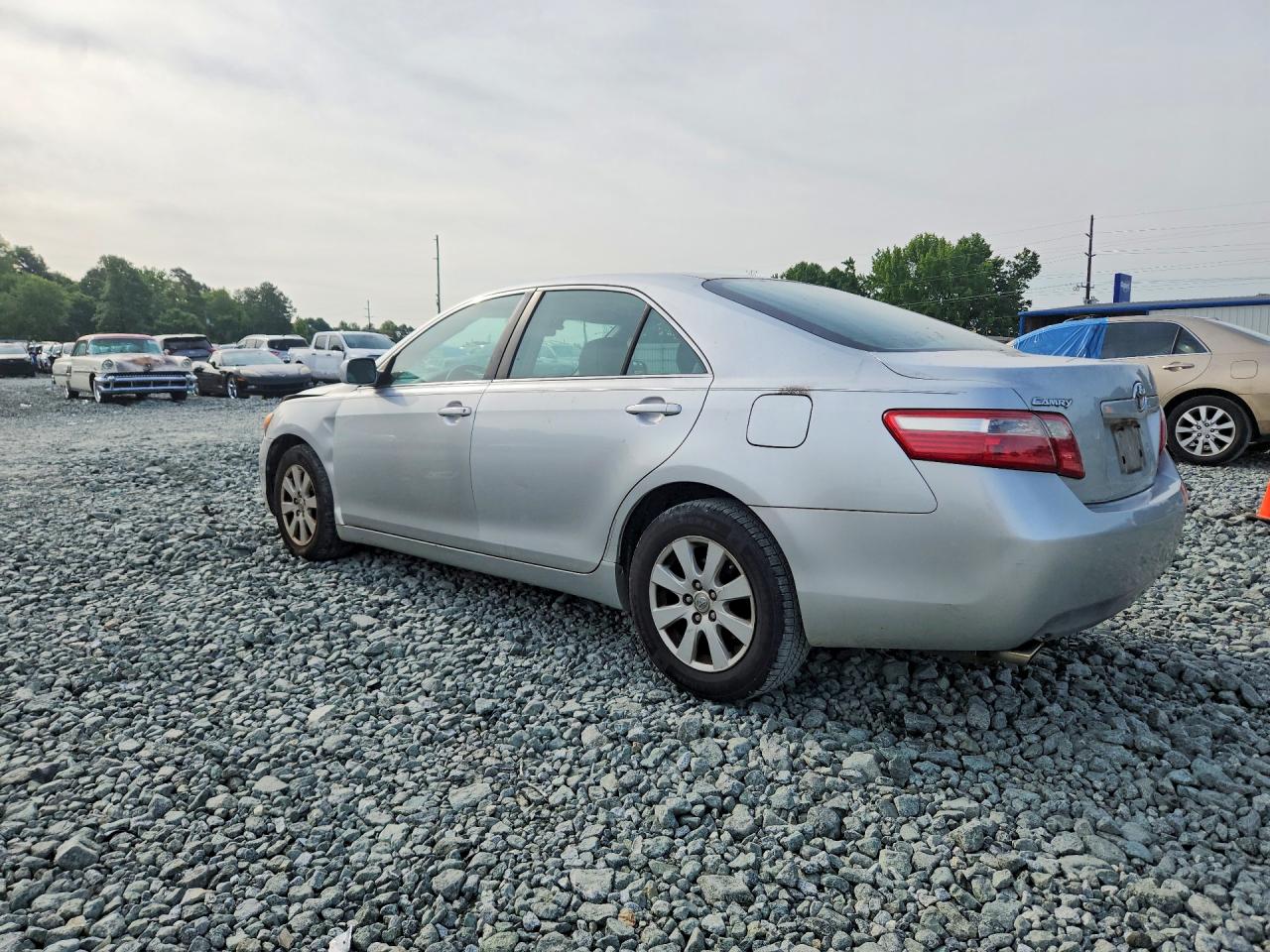 2009 Toyota Camry Xle V6 Silver vin: 4T1BK46K89U073332