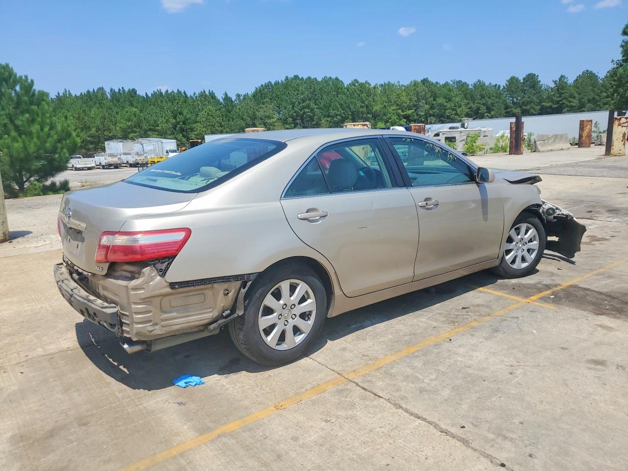 2009 Toyota Camry Xle V6 Tan vin: 4T1BK46K89U083696