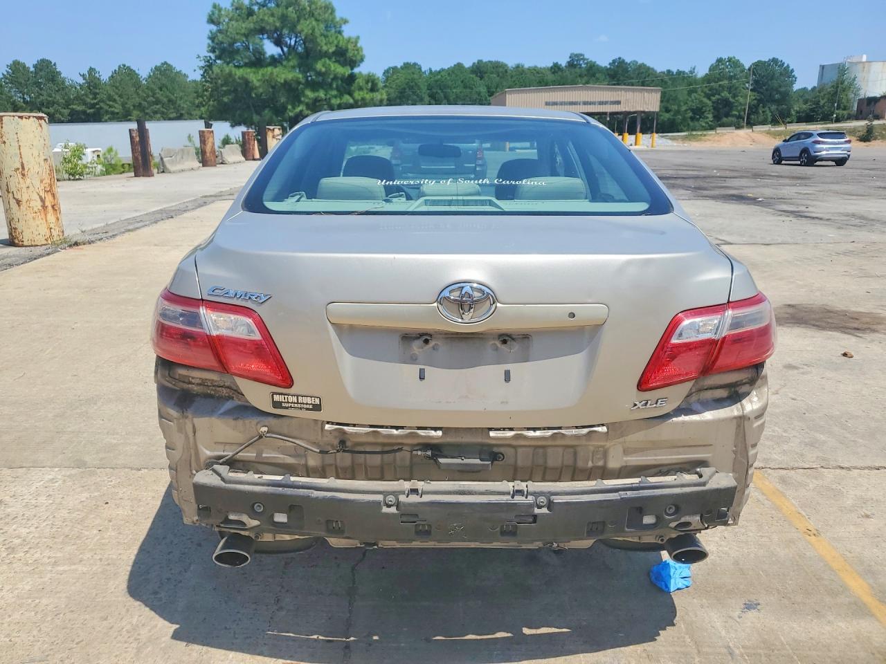 2009 Toyota Camry Xle V6 Tan vin: 4T1BK46K89U083696