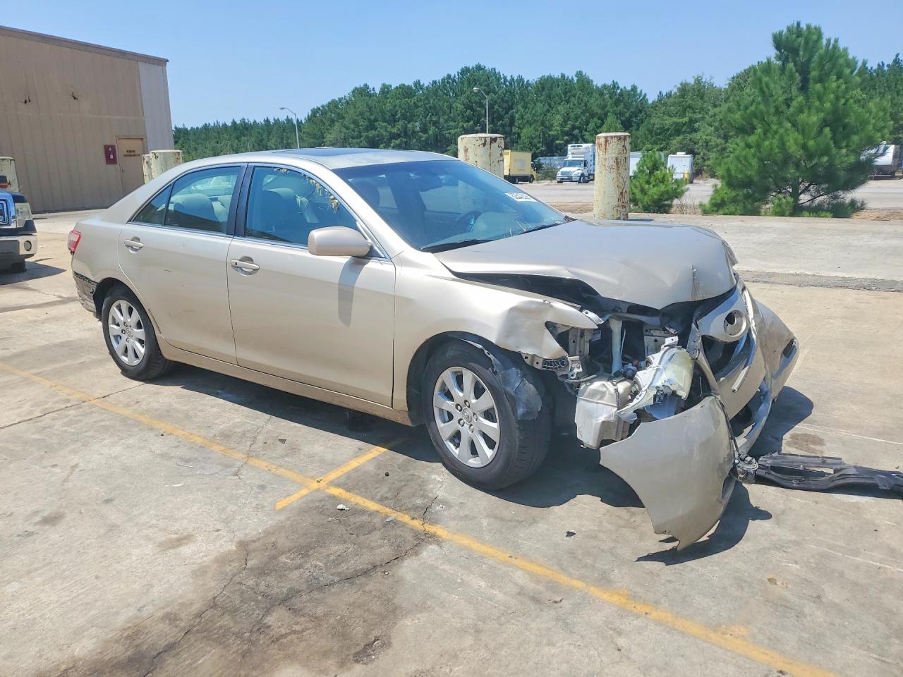 2009 Toyota Camry Xle V6 Tan vin: 4T1BK46K89U083696
