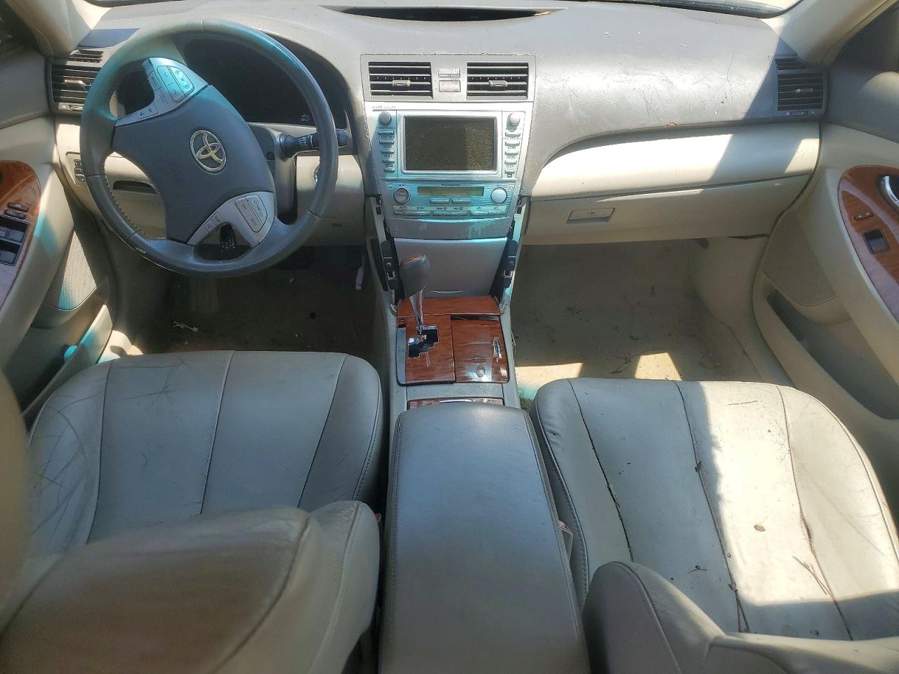 2009 Toyota Camry Xle V6 Tan vin: 4T1BK46K89U083696
