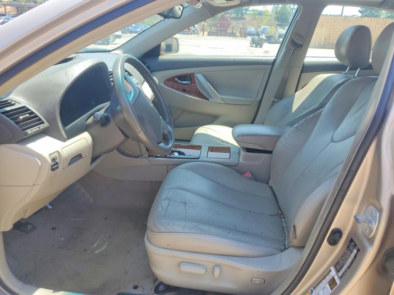 2009 Toyota Camry Xle V6 Tan vin: 4T1BK46K89U083696