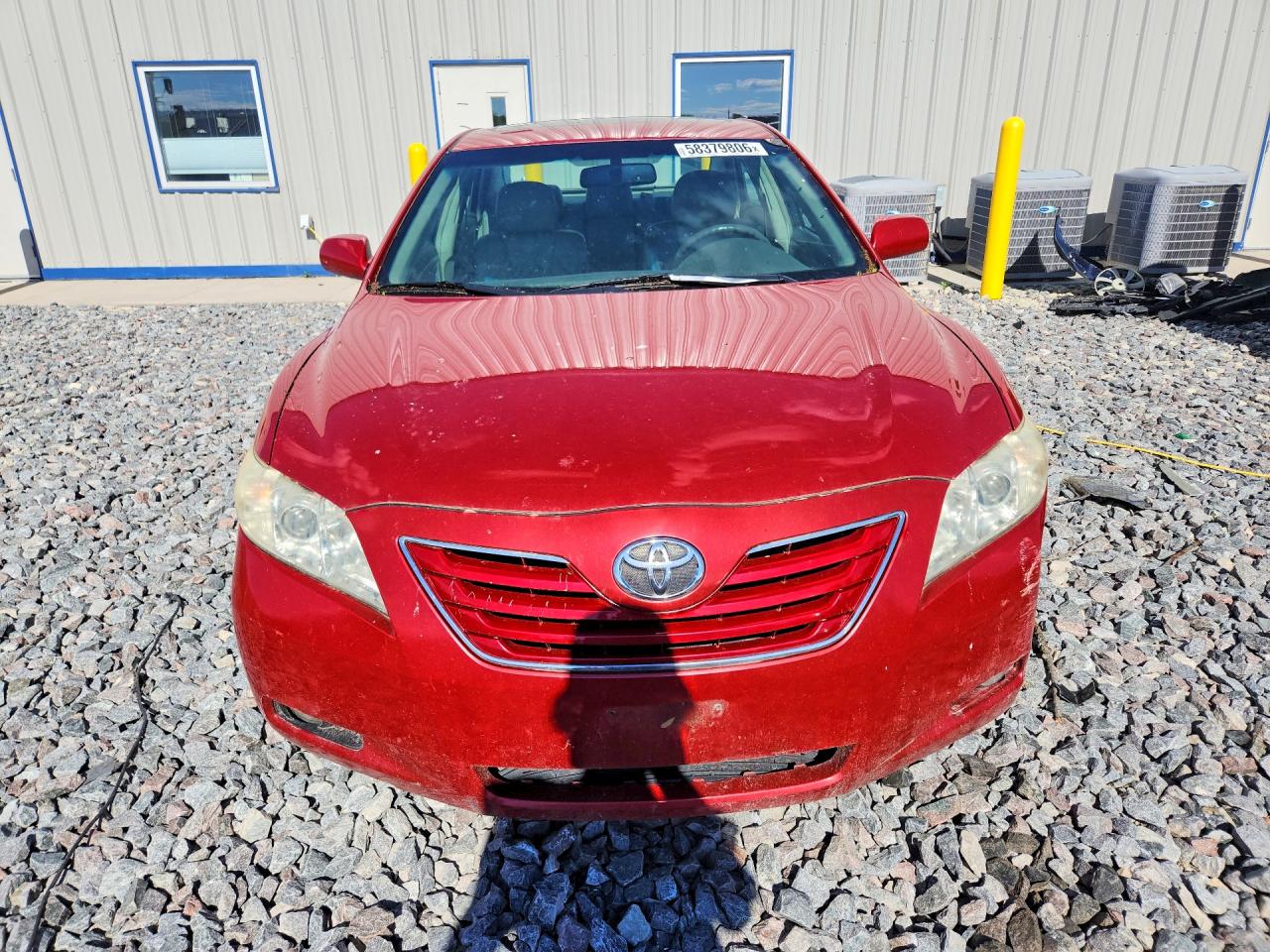2009 Toyota Camry Xle V6 Red vin: 4T1BK46K89U095654