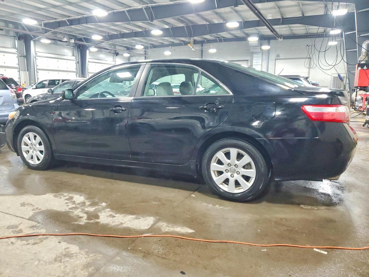 2009 Toyota Camry Xle V6 Black vin: 4T1BK46K89U097159
