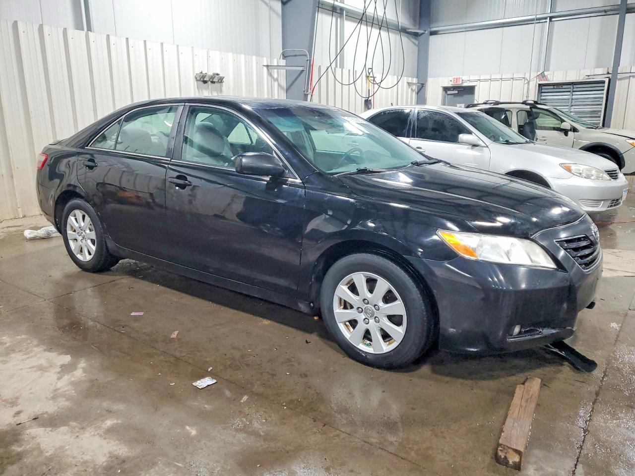2009 Toyota Camry Xle V6 Black vin: 4T1BK46K89U097159
