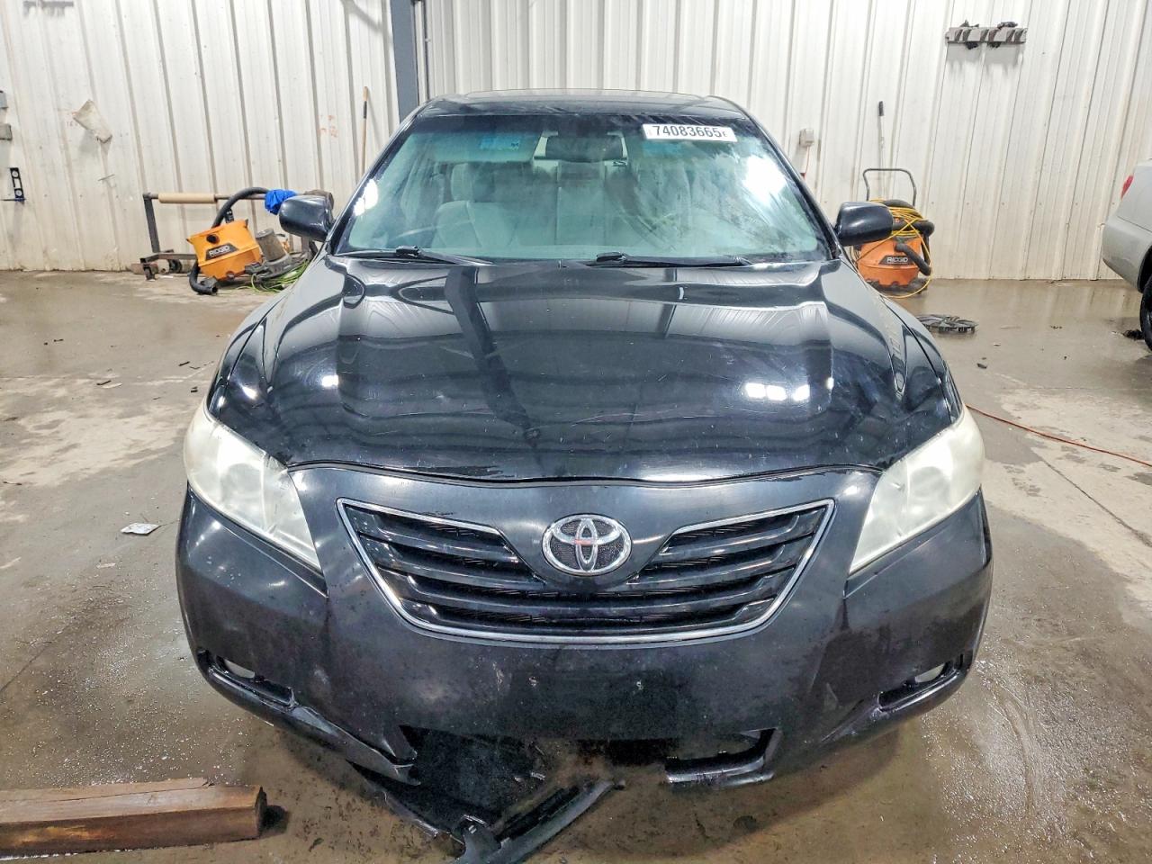 2009 Toyota Camry Xle V6 Black vin: 4T1BK46K89U097159