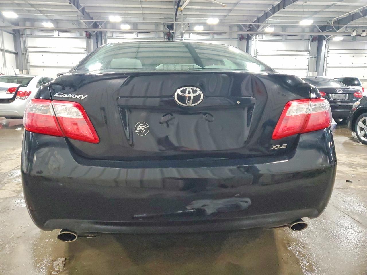 2009 Toyota Camry Xle V6 Black vin: 4T1BK46K89U097159
