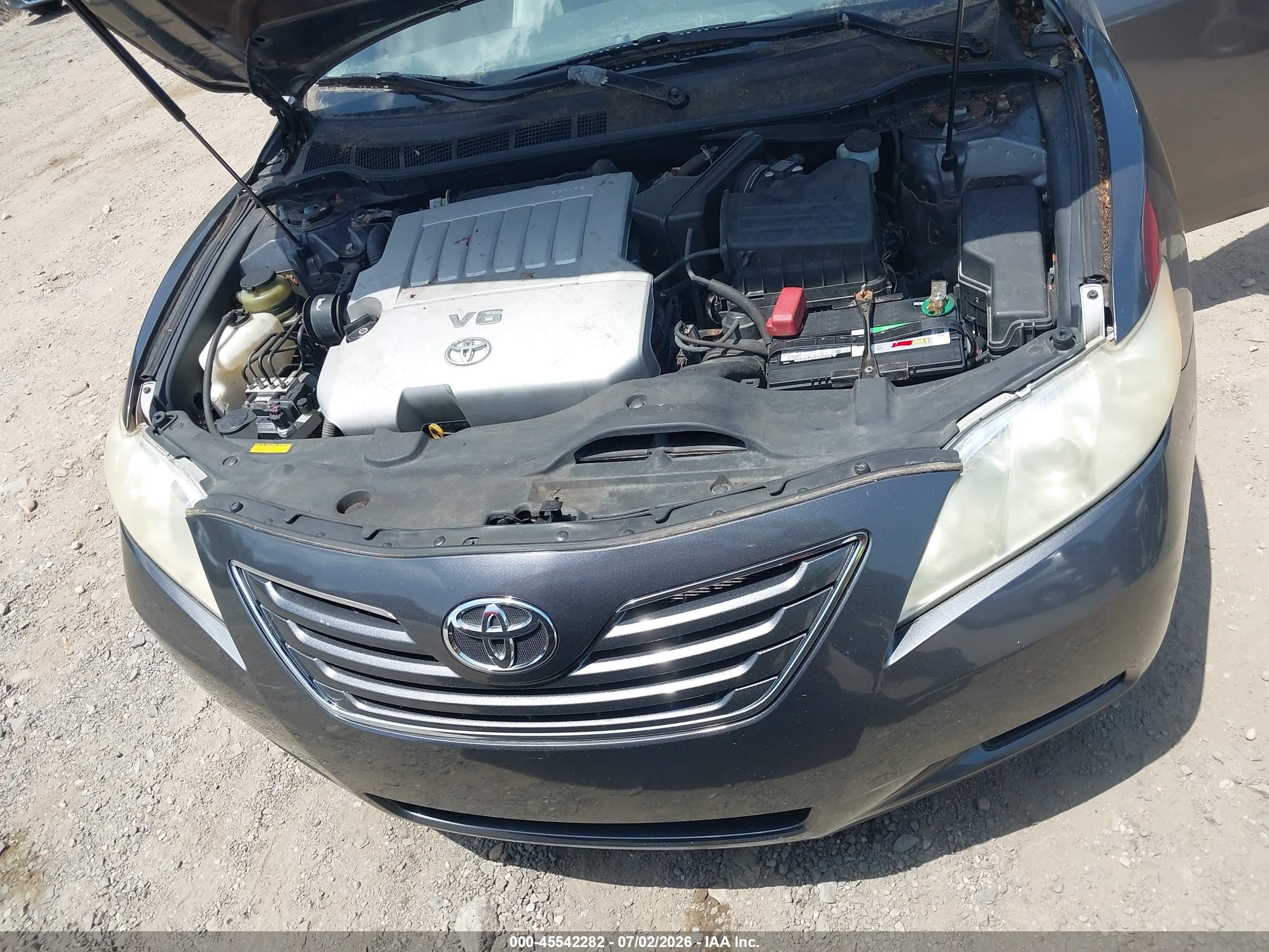 2009 Toyota Camry Xle V6 Gray vin: 4T1BK46K89U576911