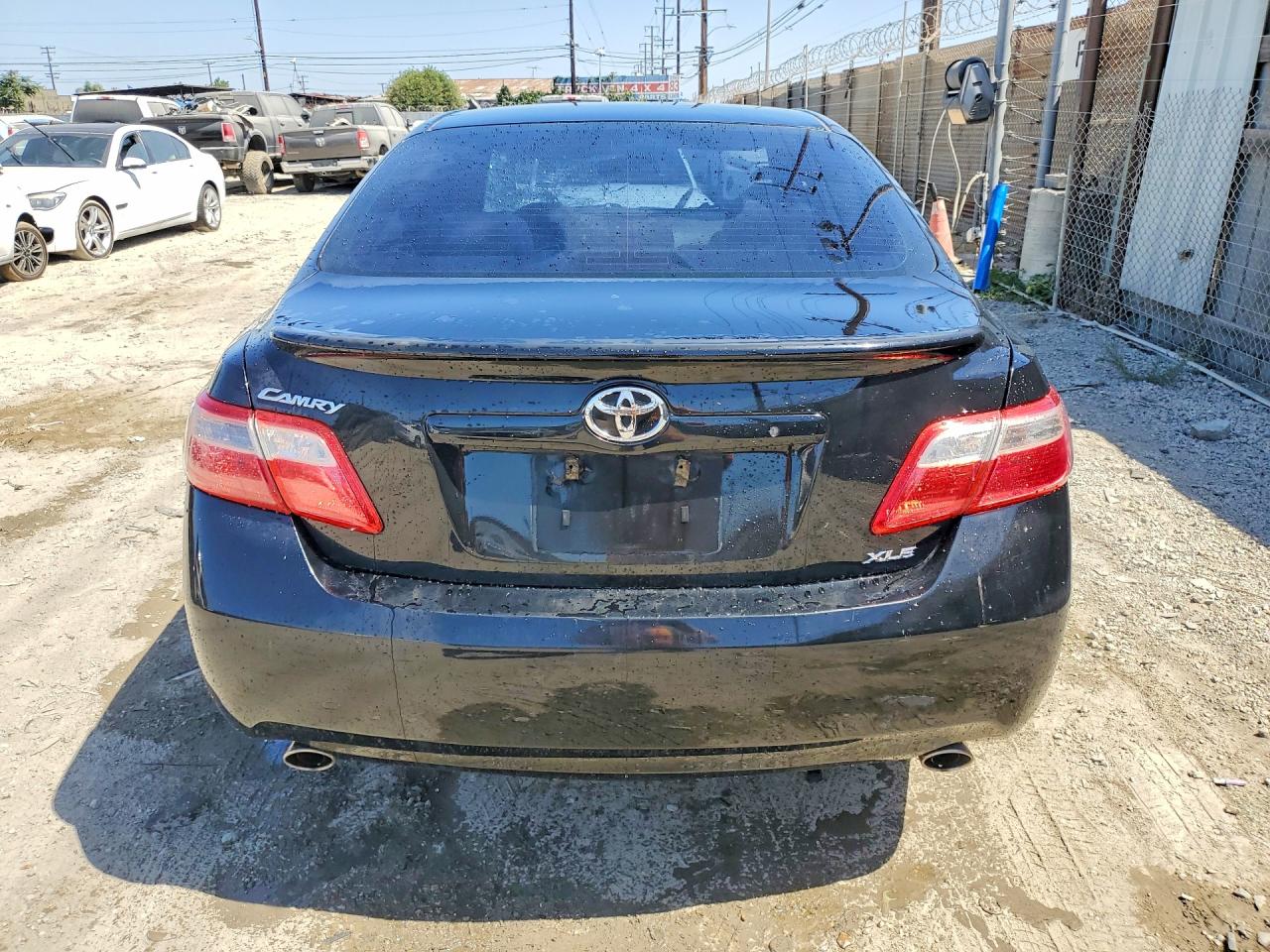 2009 Toyota Camry Xle V6 Черный vin: 4T1BK46K89U590596