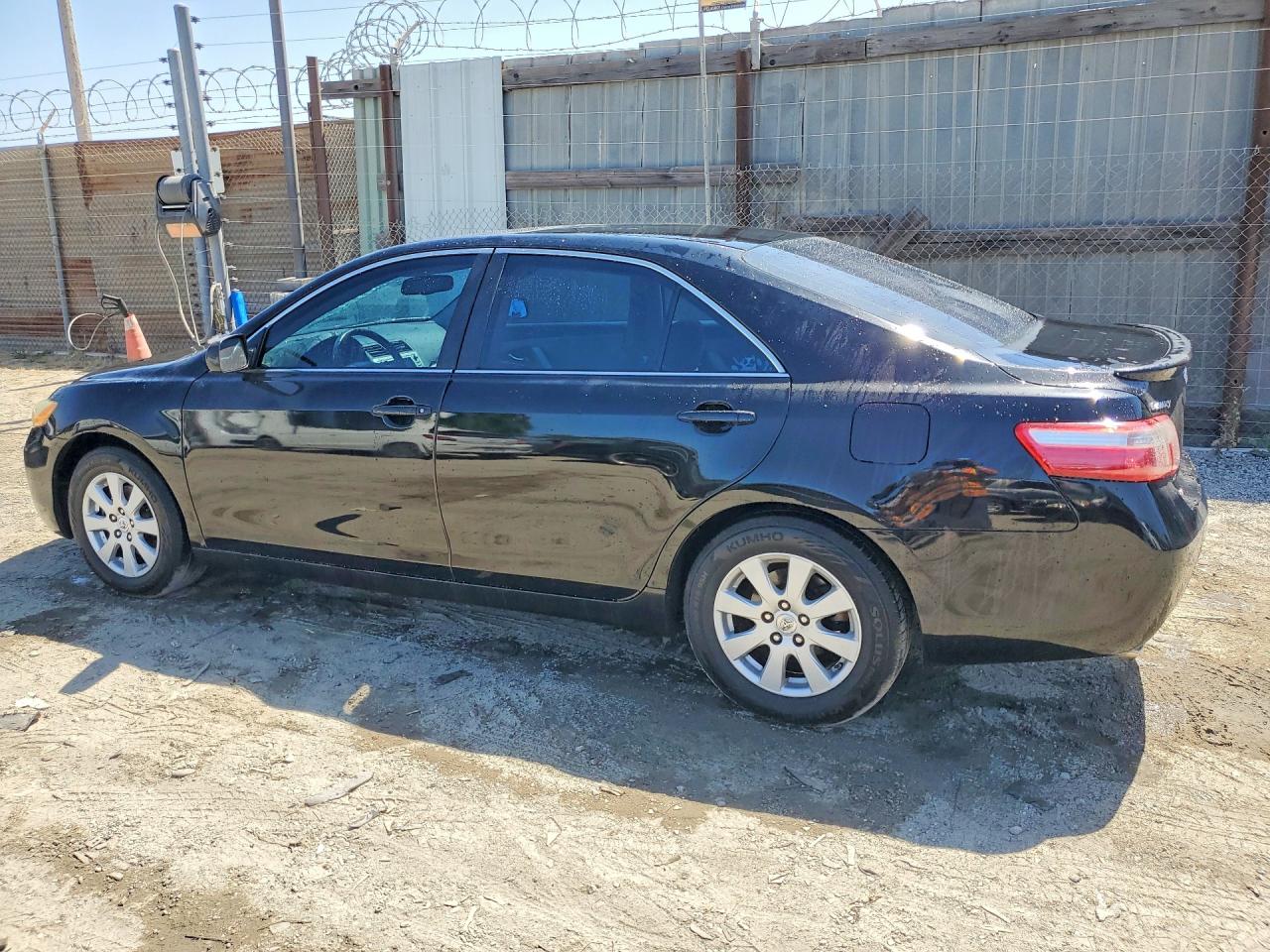 2009 Toyota Camry Xle V6 Черный vin: 4T1BK46K89U590596