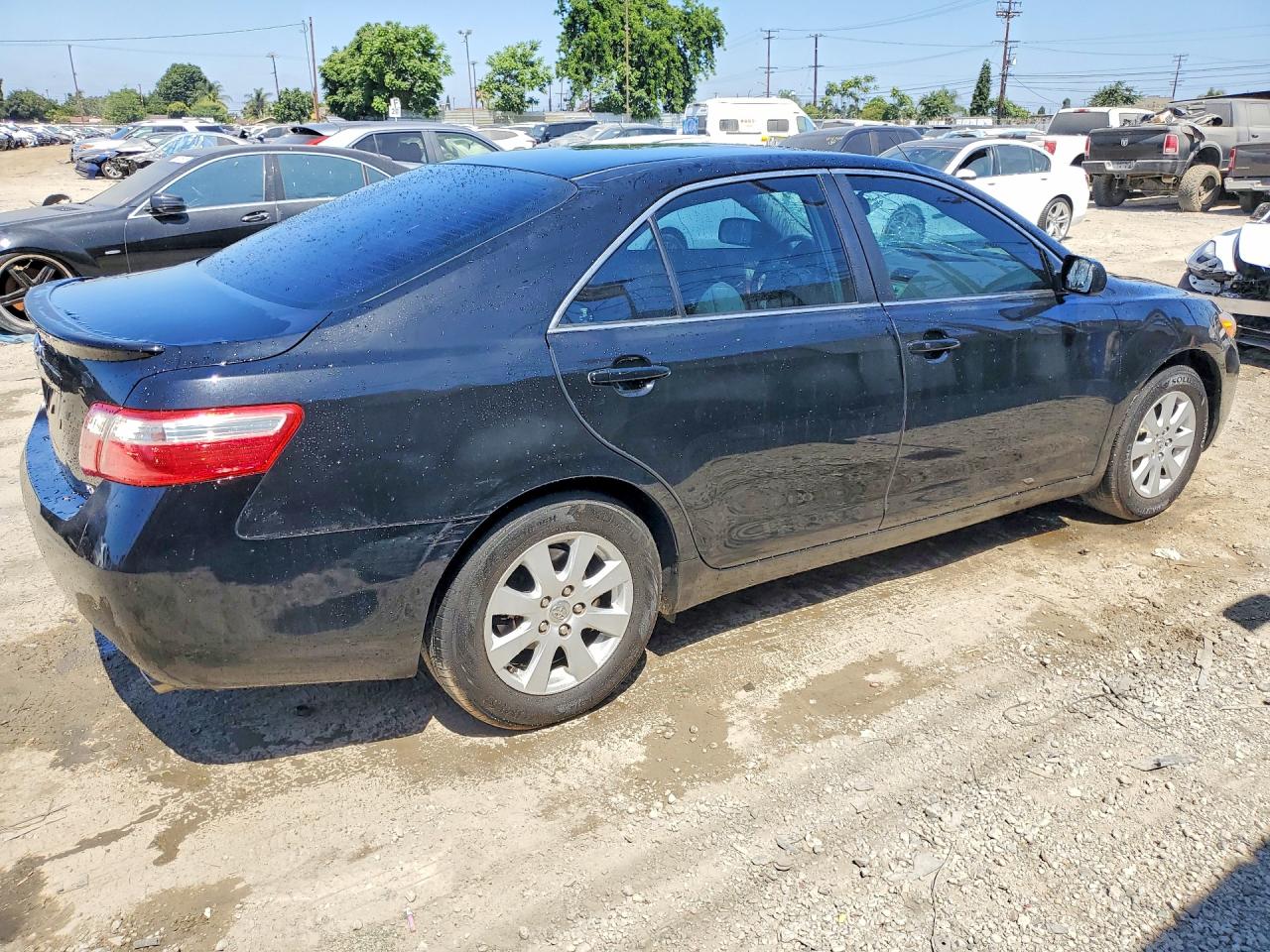 2009 Toyota Camry Xle V6 Черный vin: 4T1BK46K89U590596