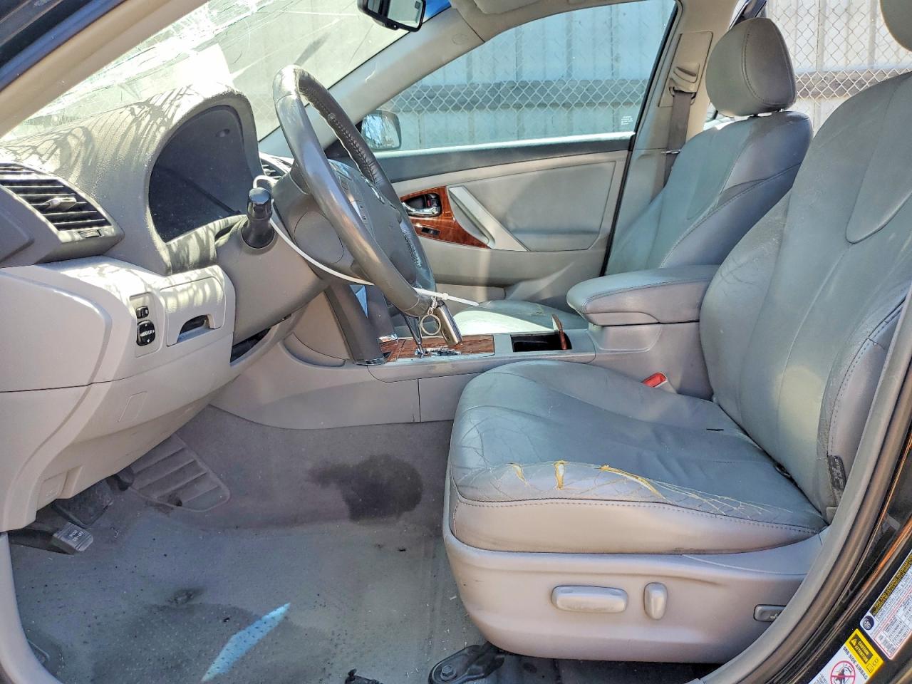 2009 Toyota Camry Xle V6 Черный vin: 4T1BK46K89U590596