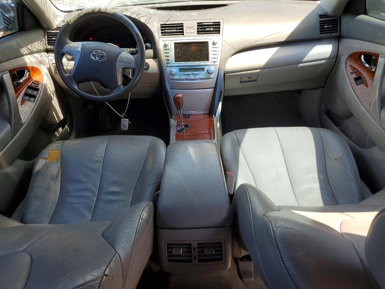 2009 Toyota Camry Xle V6 Черный vin: 4T1BK46K89U590596
