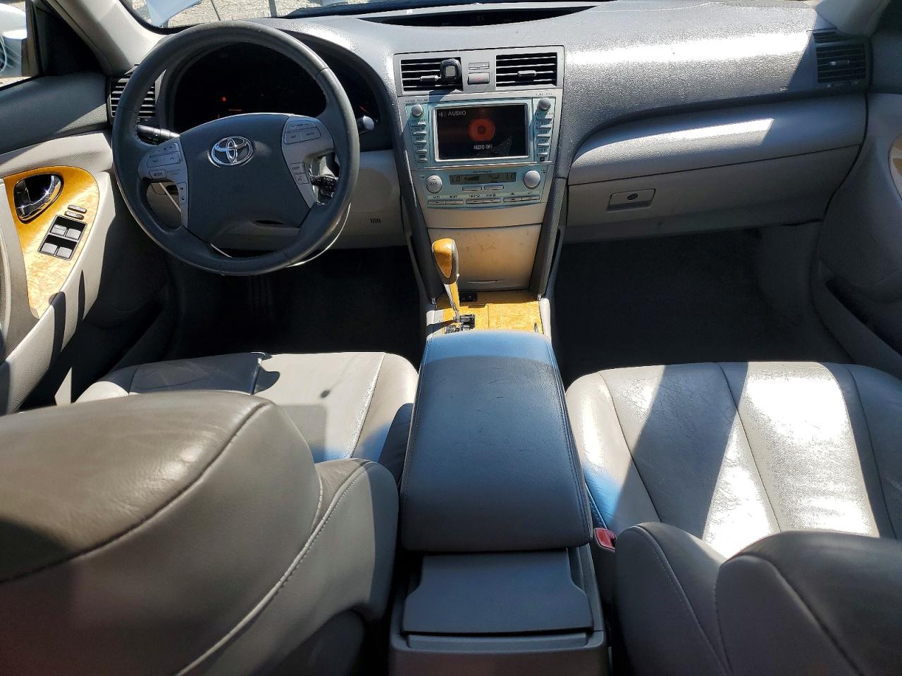 2007 Toyota Camry Xle V6 Серебряный vin: 4T1BK46K97U004176