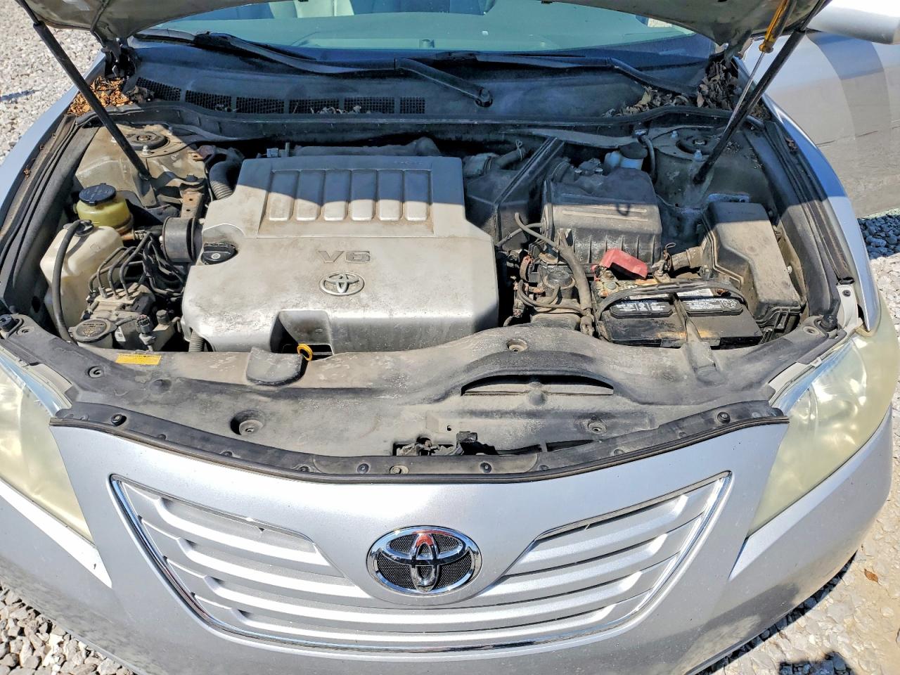 2007 Toyota Camry Xle V6 Серебряный vin: 4T1BK46K97U004176