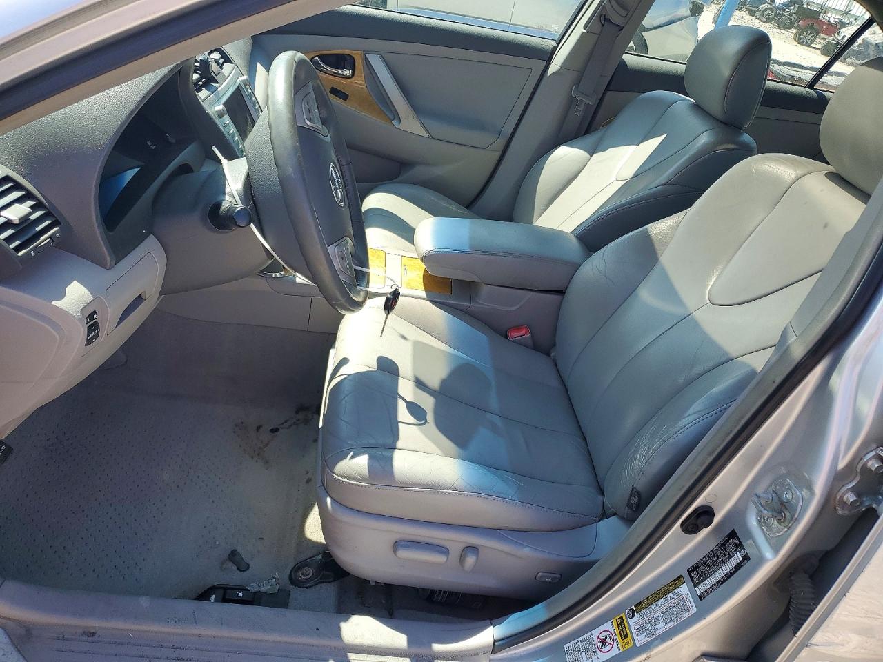 2007 Toyota Camry Xle V6 Серебряный vin: 4T1BK46K97U004176