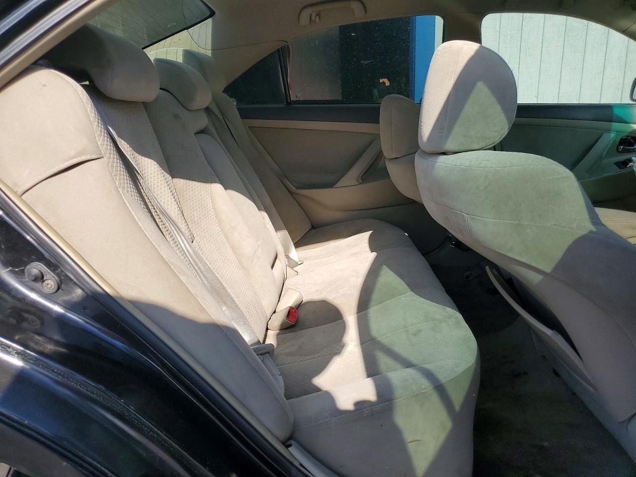 2007 Toyota Camry Le V6 Black vin: 4T1BK46K97U018983