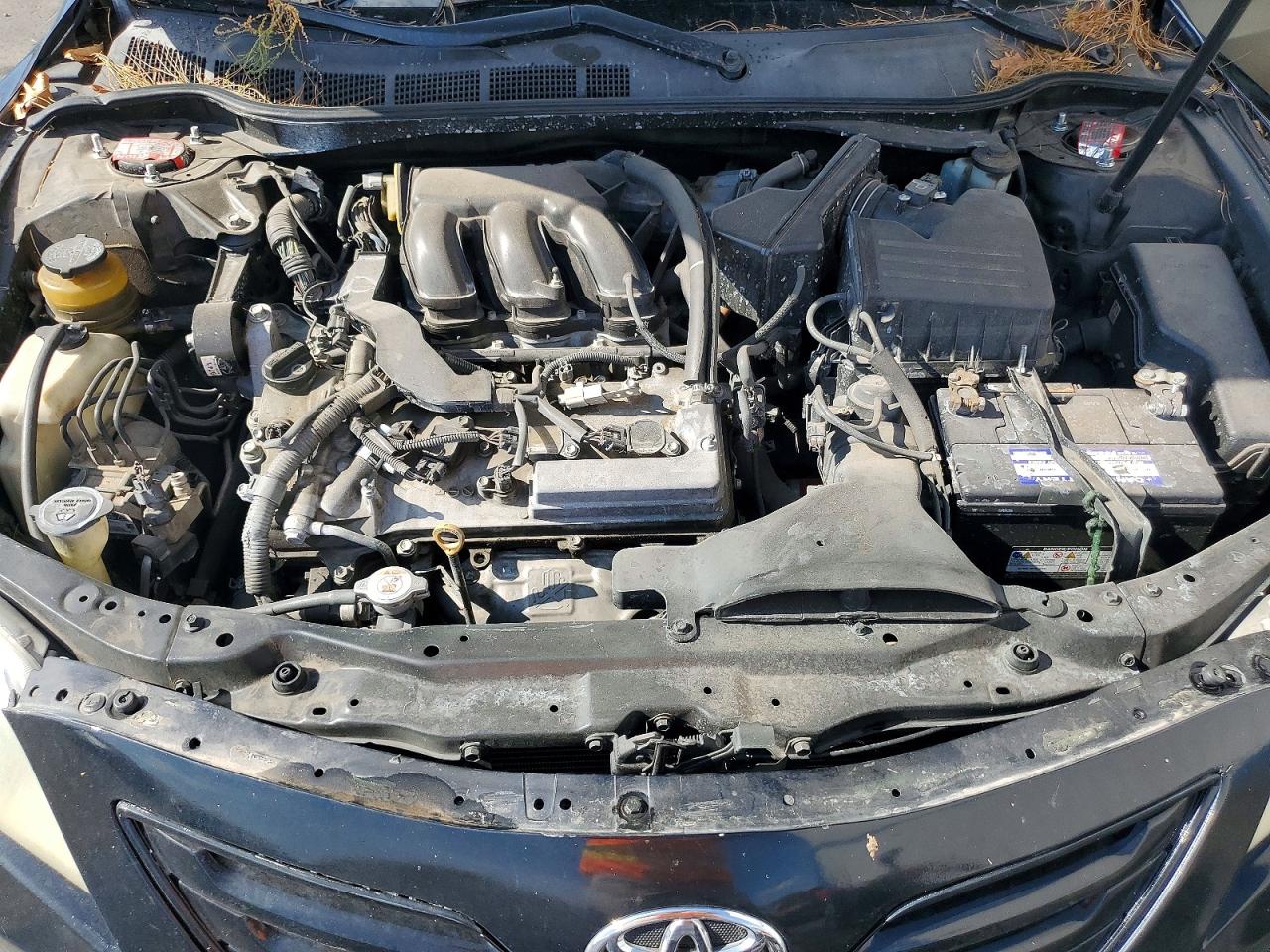2007 Toyota Camry Le V6 Black vin: 4T1BK46K97U018983