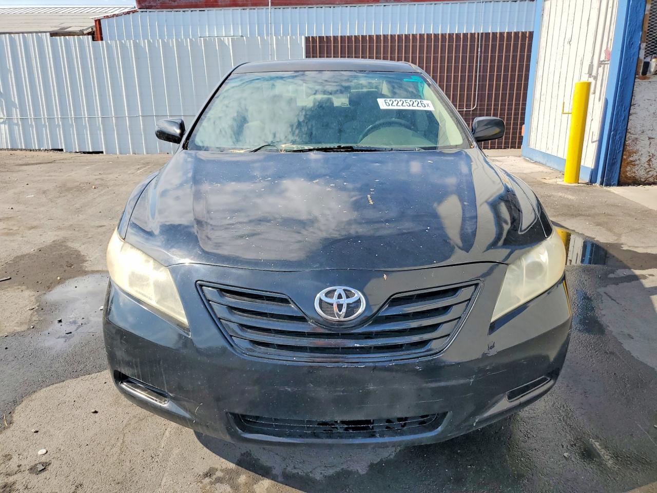 2007 Toyota Camry Le V6 Black vin: 4T1BK46K97U018983