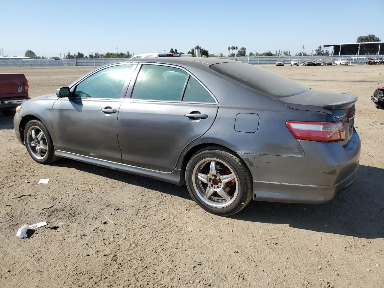 2007 Toyota Camry Le Серый vin: 4T1BK46K97U027893