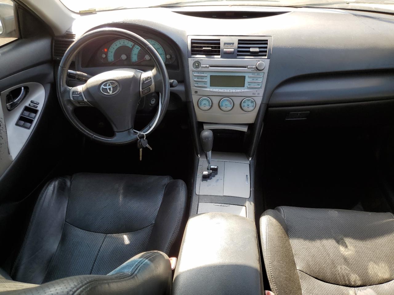 2007 Toyota Camry Le Серый vin: 4T1BK46K97U027893