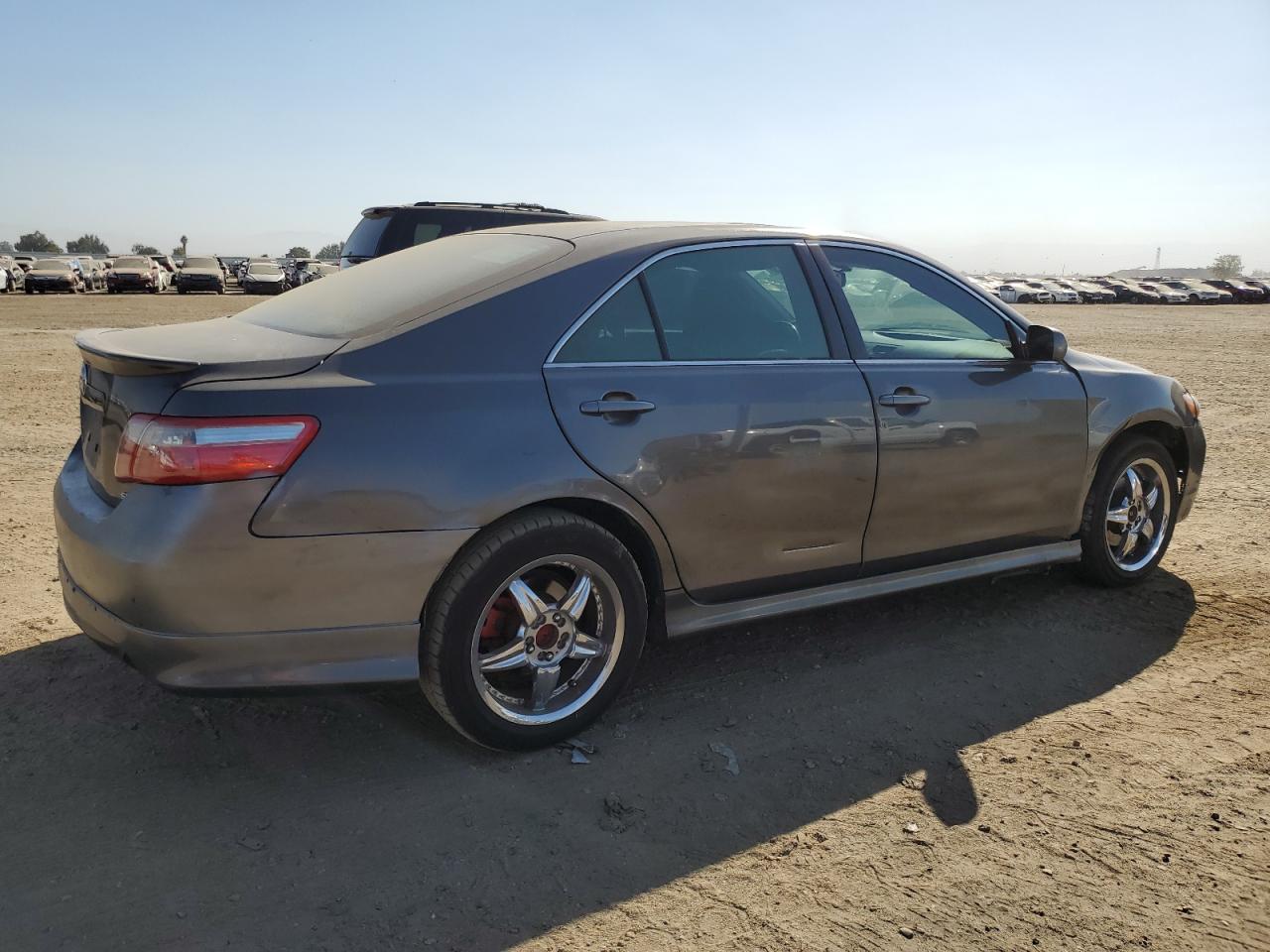 2007 Toyota Camry Le Серый vin: 4T1BK46K97U027893