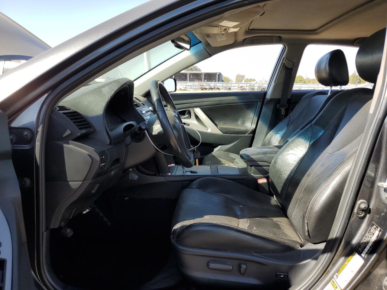 2007 Toyota Camry Le Серый vin: 4T1BK46K97U027893