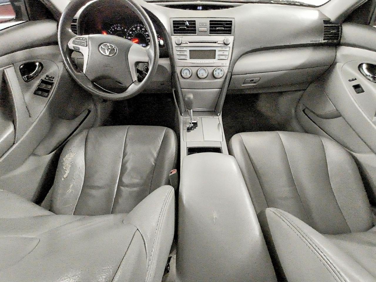 2007 Toyota Camry Le V6 Red vin: 4T1BK46K97U029949