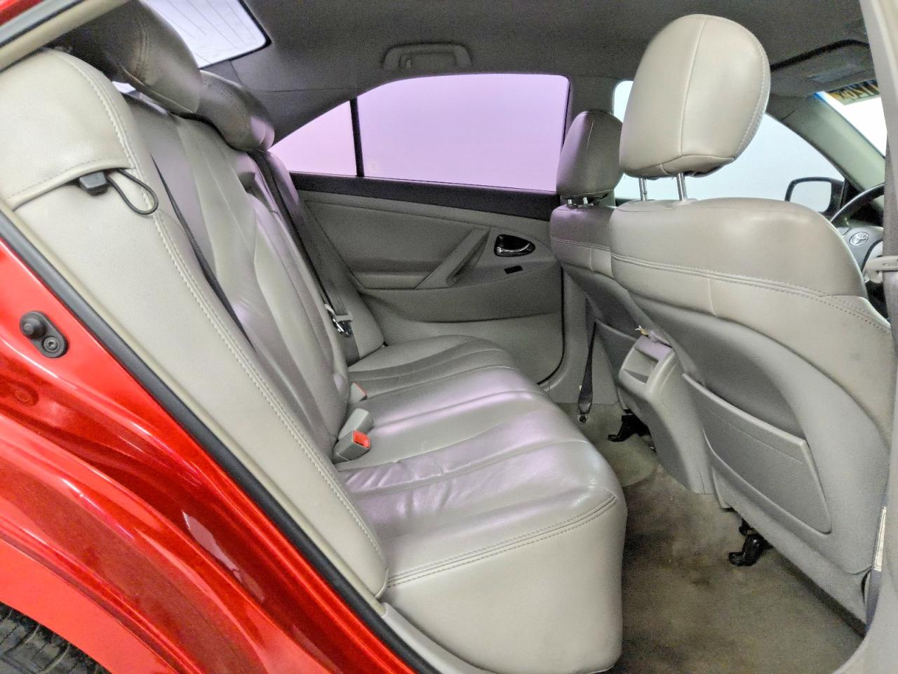 2007 Toyota Camry Le V6 Red vin: 4T1BK46K97U029949