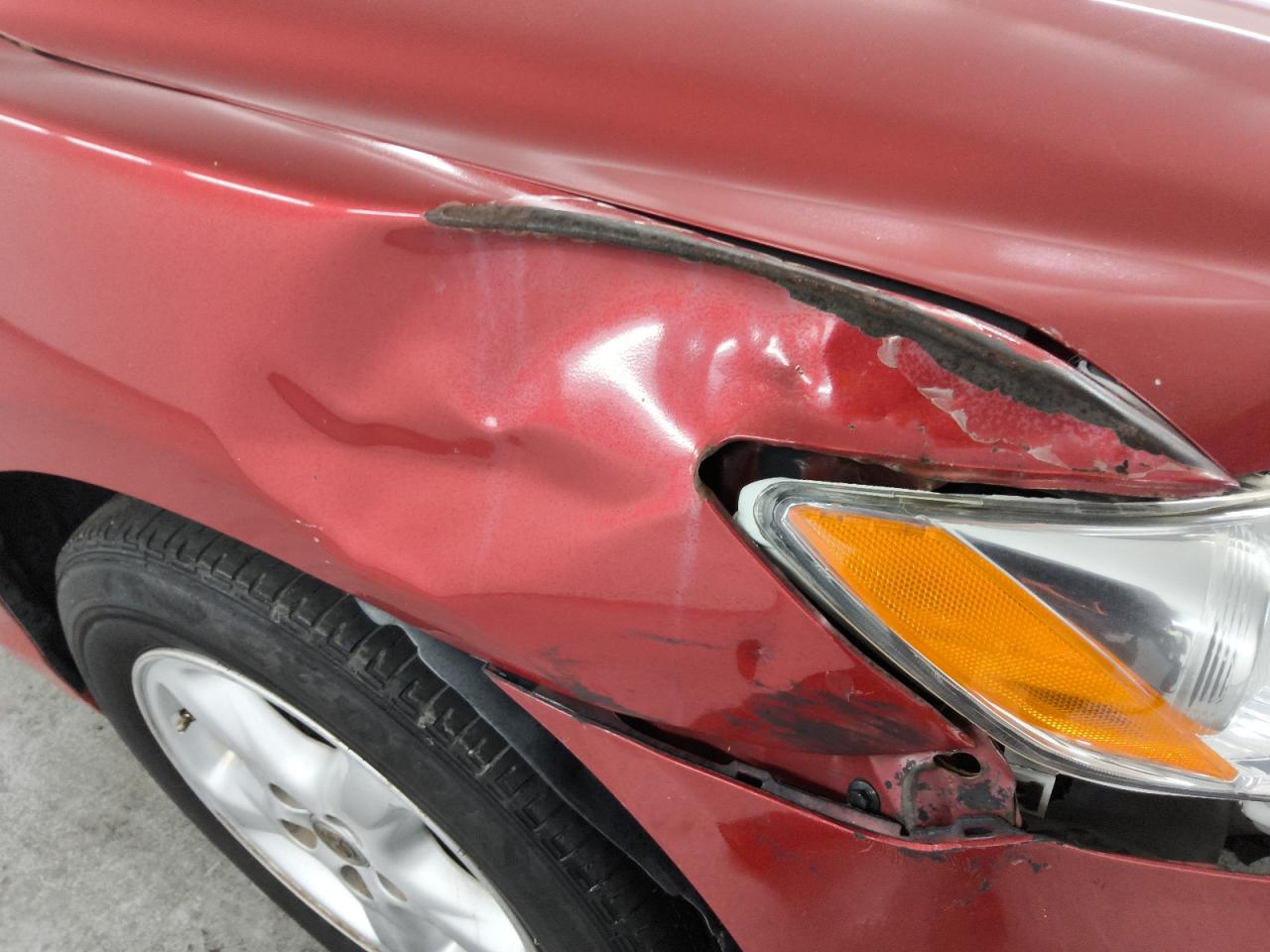 2007 Toyota Camry Le V6 Red vin: 4T1BK46K97U029949 Damage: Right Head Lamp, Broken, Replacement Required