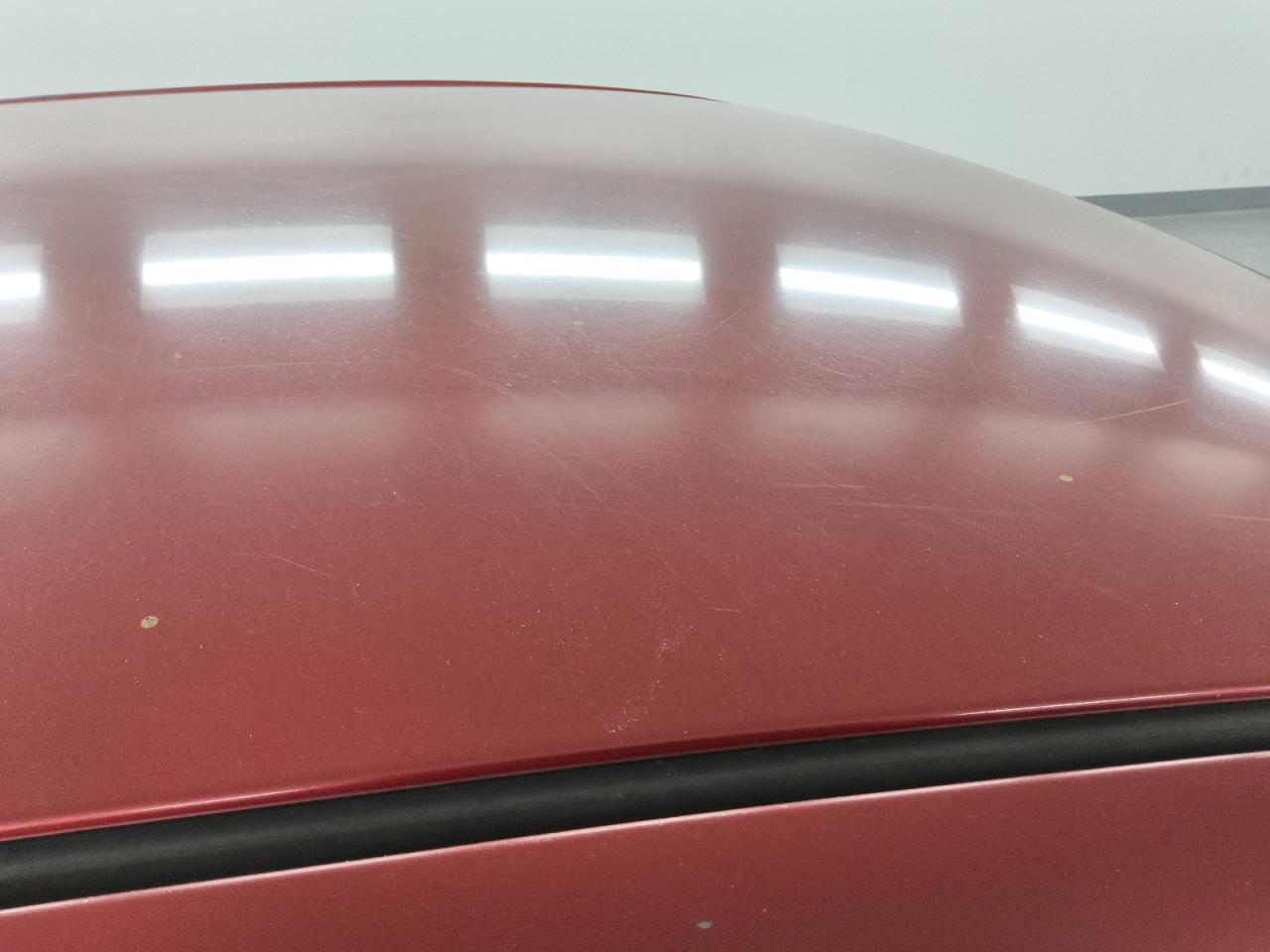 2007 Toyota Camry Le V6 Red vin: 4T1BK46K97U029949 Damage: Roof, Multiple Scratches Heavy, 10 Or More