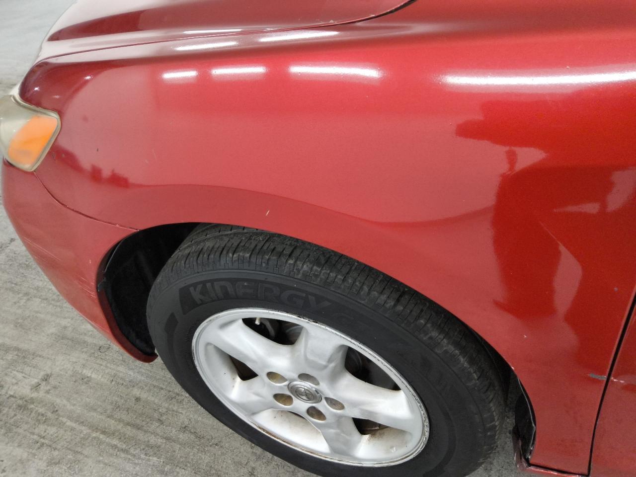 2007 Toyota Camry Le V6 Red vin: 4T1BK46K97U029949 Damage: Left Front Fender, Chipped, 2
