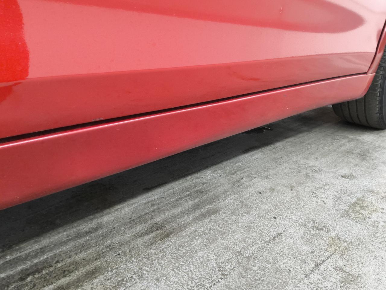 2007 Toyota Camry Le V6 Red vin: 4T1BK46K97U029949 Damage: Right Rocker Panel, Chipped, 3
