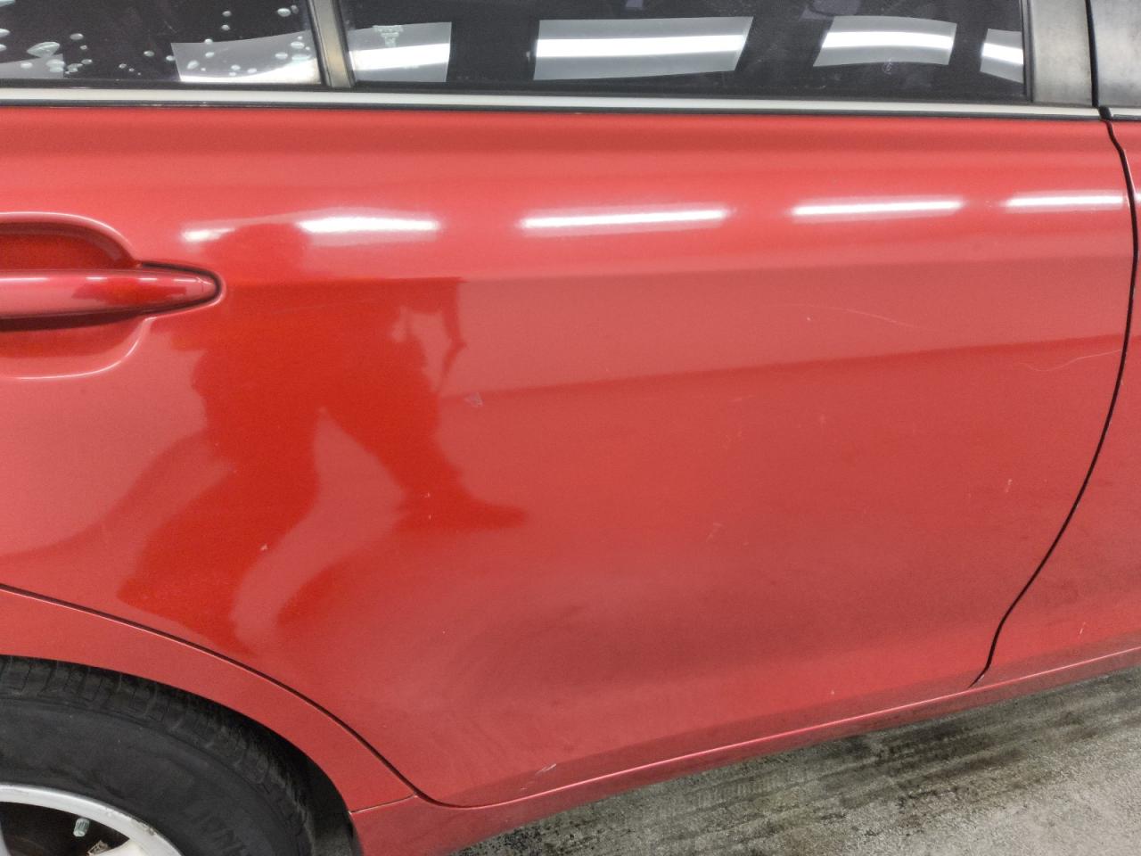 2007 Toyota Camry Le V6 Red vin: 4T1BK46K97U029949 Damage: Right Rear Door, Previous Repair, Substandard Repair