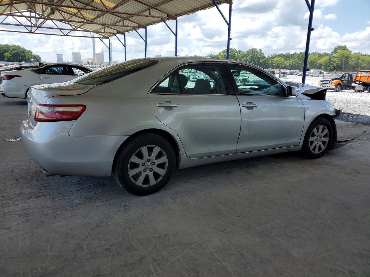 2007 Toyota Camry Xle V6 Silver vin: 4T1BK46K97U035072