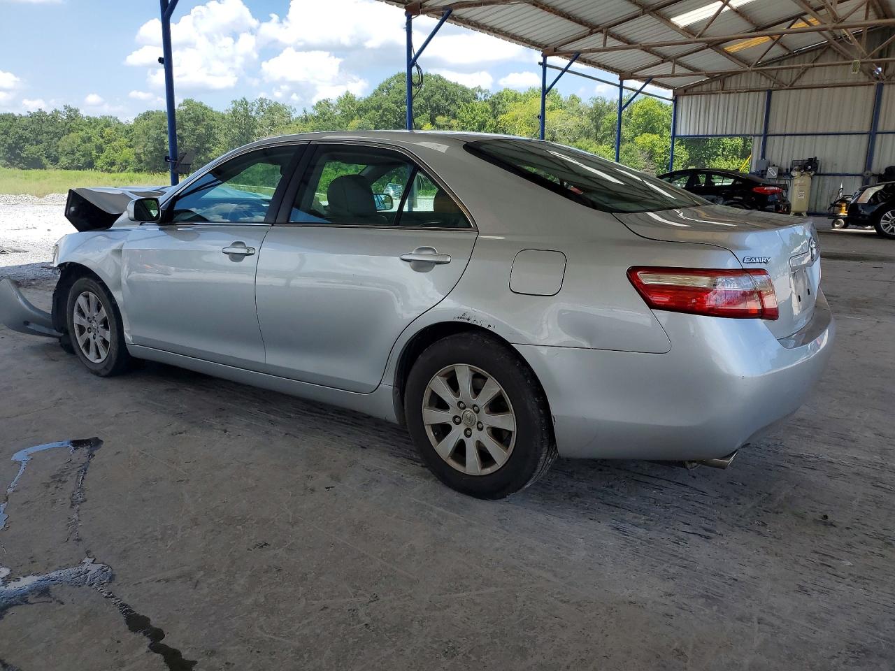 2007 Toyota Camry Xle V6 Silver vin: 4T1BK46K97U035072