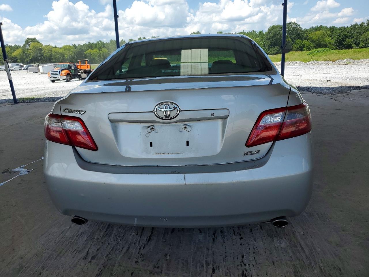 2007 Toyota Camry Xle V6 Silver vin: 4T1BK46K97U035072