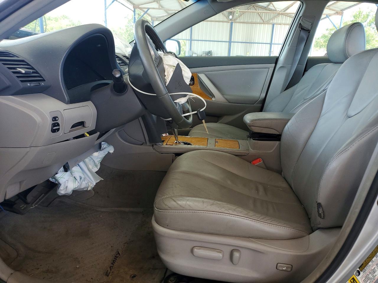 2007 Toyota Camry Xle V6 Silver vin: 4T1BK46K97U035072