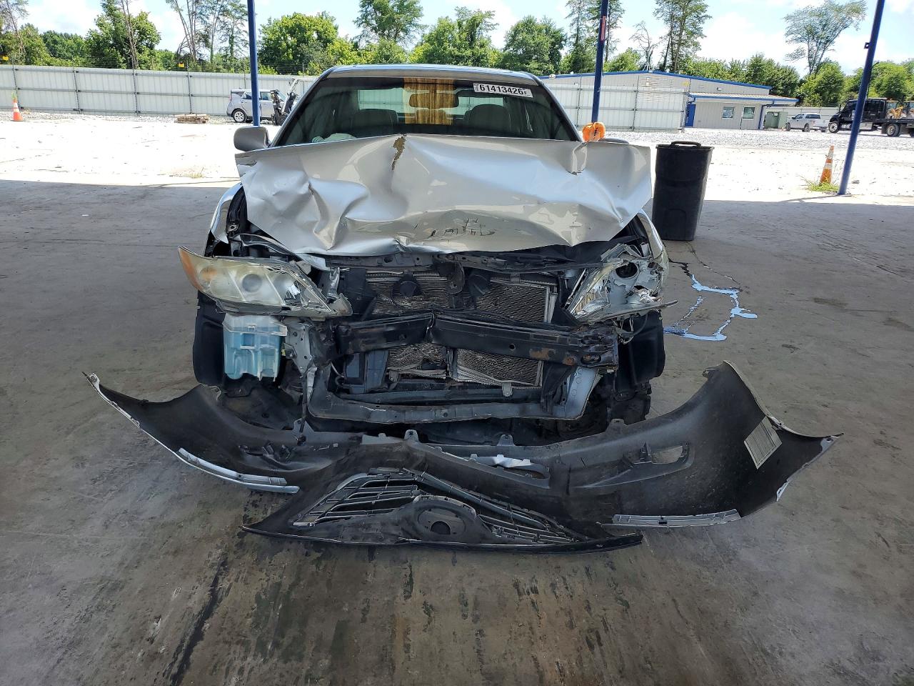 2007 Toyota Camry Xle V6 Silver vin: 4T1BK46K97U035072