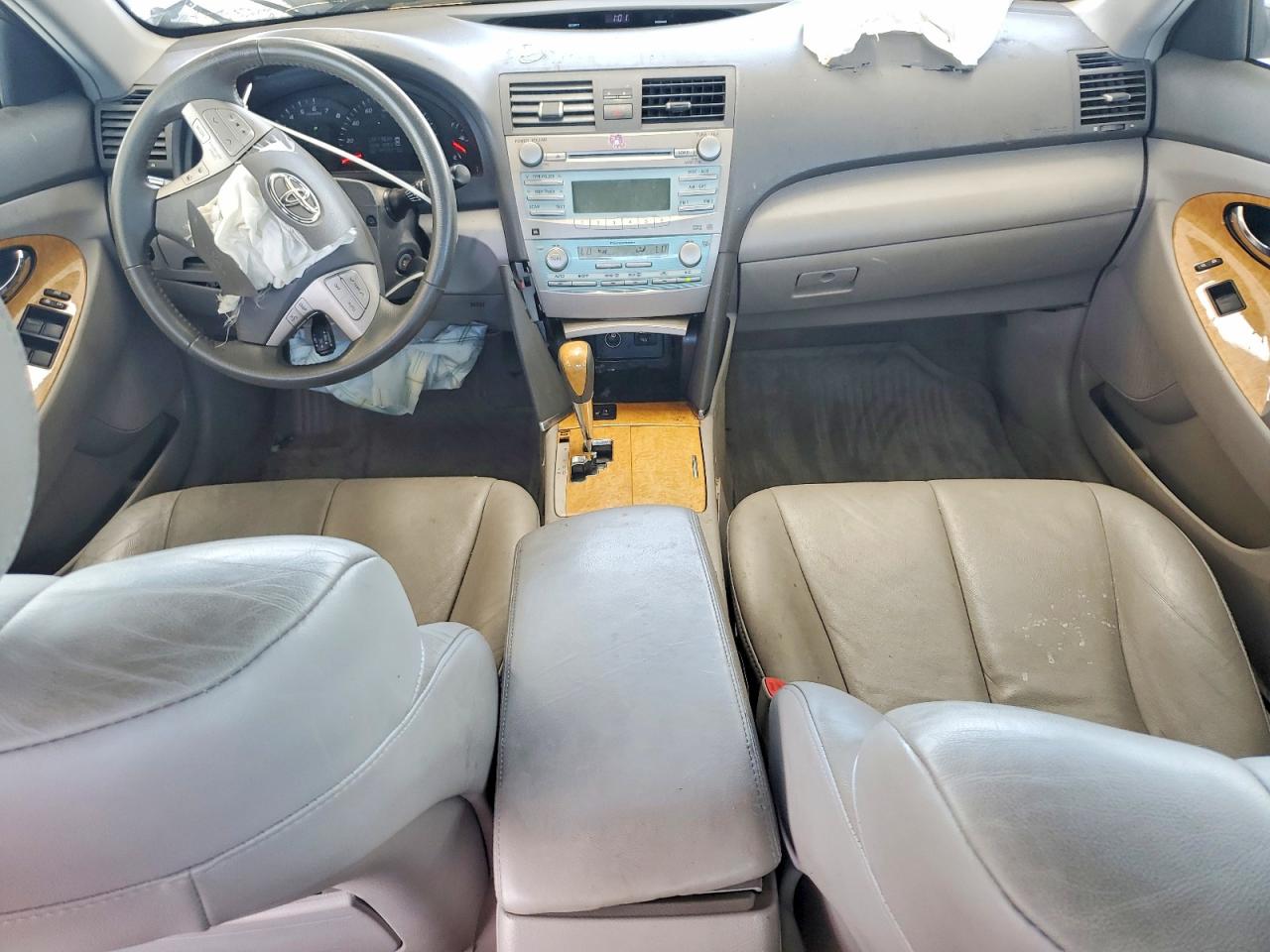 2007 Toyota Camry Xle V6 Silver vin: 4T1BK46K97U035072
