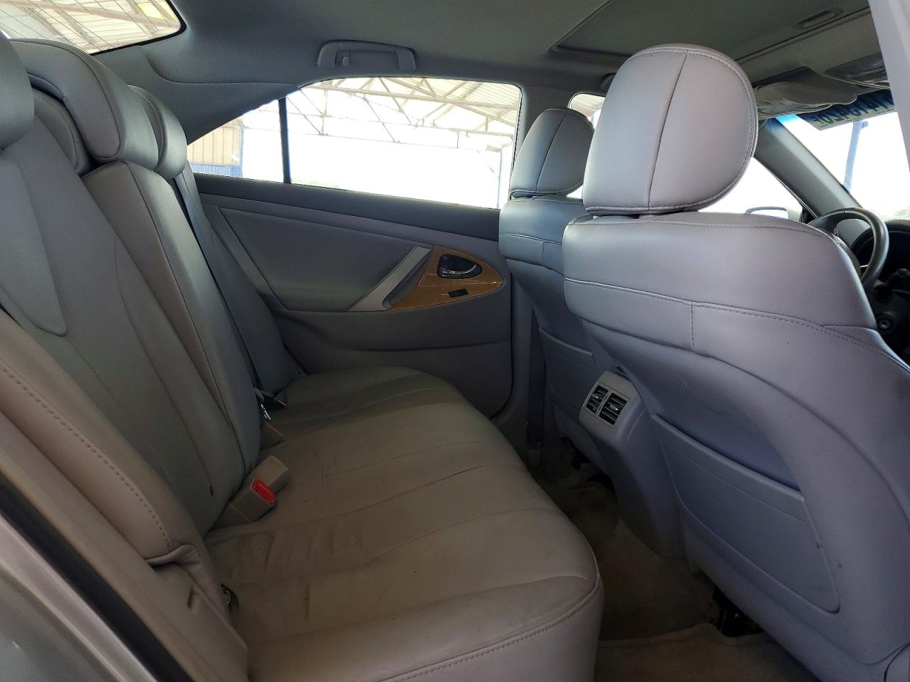 2007 Toyota Camry Xle V6 Silver vin: 4T1BK46K97U035072