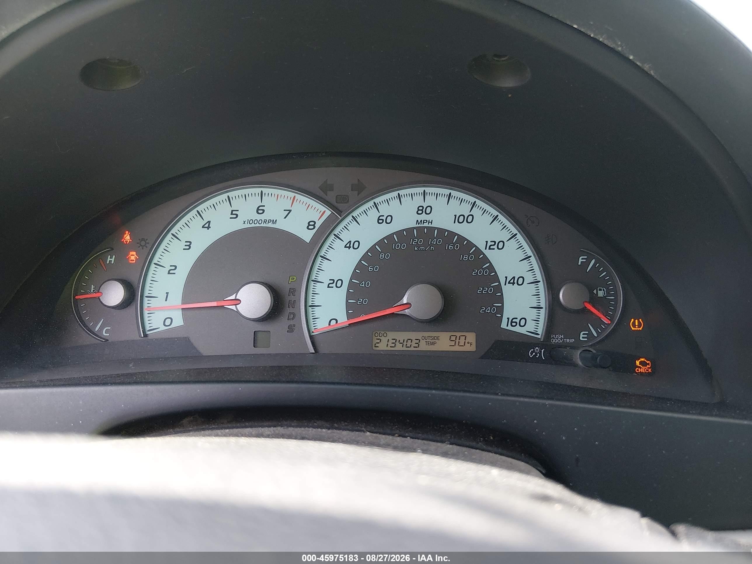 2007 Toyota Camry Se V6 Красный vin: 4T1BK46K97U036500